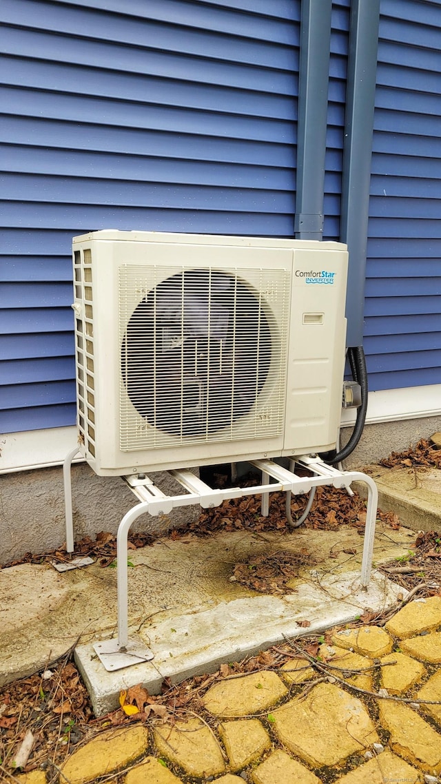 909 N Colony Rd, Meriden, CT 06450 - exterior view of a cooling unit