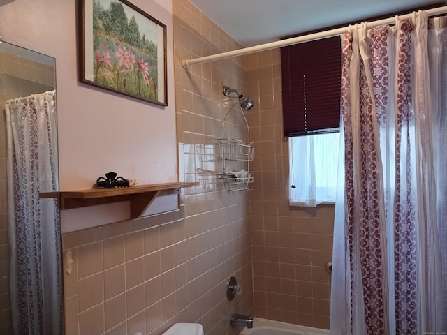 60 Engine House Rd Unit D, Stratford, CT 06614 - full bath featuring shower / bathtub combination with curtain