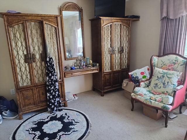 60 Engine House Rd Unit D, Stratford, CT 06614 - foyer entrance with light colored carpet