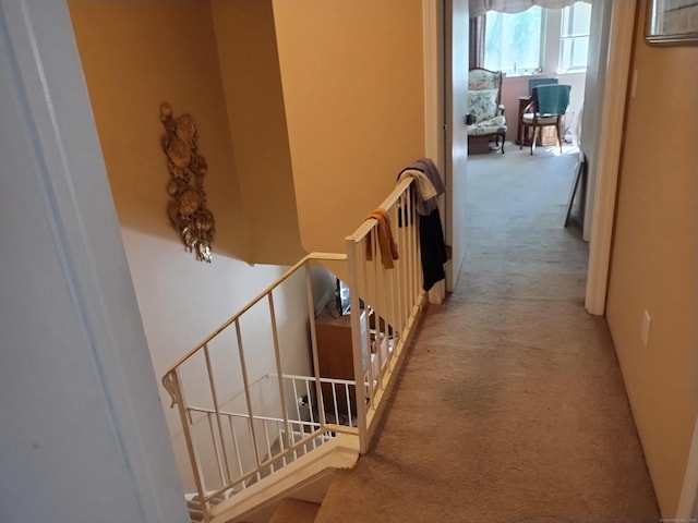 60 Engine House Rd Unit D, Stratford, CT 06614 - corridor featuring carpet floors