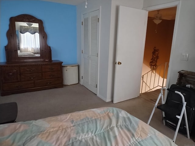 60 Engine House Rd Unit D, Stratford, CT 06614 - carpeted bedroom featuring a closet