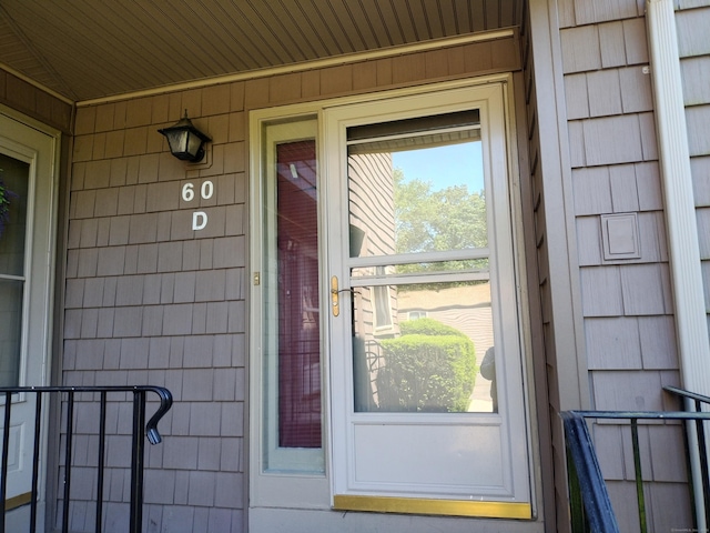 60 Engine House Rd Unit D, Stratford, CT 06614 - doorway to property