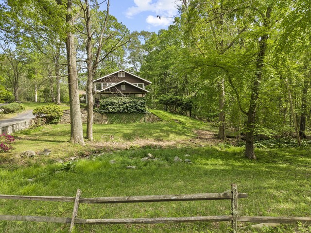 1 Indian Spring Ln, Norwich, CT 06360 - view of yard