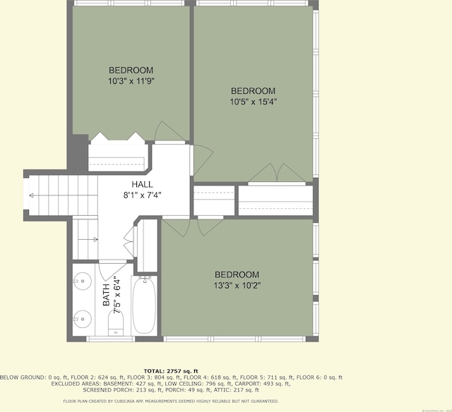 1 Indian Spring Ln, Norwich, CT 06360 - room layout
