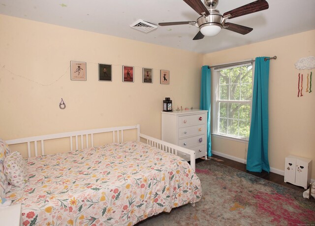 13 Mill Plain Rd, Cutoff, Danbury, CT 06811 - bedroom featuring wood finished floors and a ceiling fan