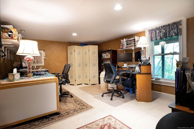 23 Mckeon Pl, Ridgefield, CT 06877 - home office with recessed lighting