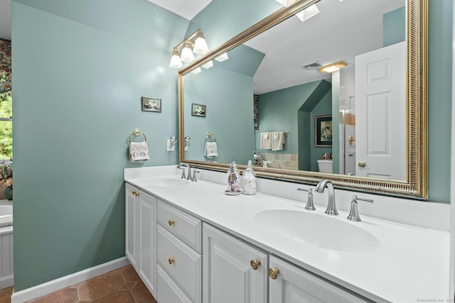 23 Mckeon Pl, Ridgefield, CT 06877 - full bath with toilet, baseboards, and double vanity