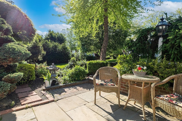 23 Mckeon Pl, Ridgefield, CT 06877 - view of patio / terrace