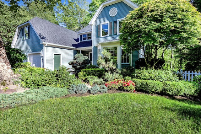 23 Mckeon Pl, Ridgefield, CT 06877 - view of front of home featuring a shingled roof