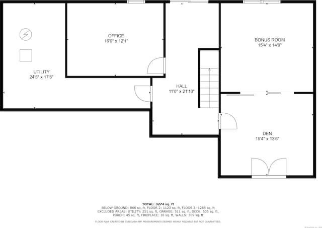 23 Mckeon Pl, Ridgefield, CT 06877 - room layout