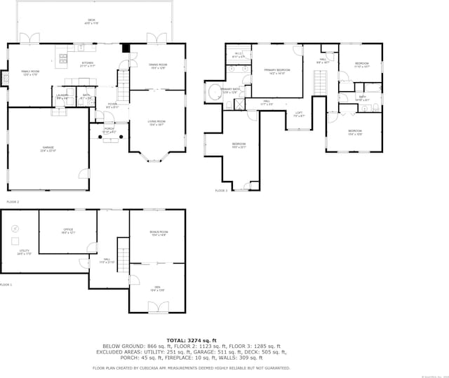 23 Mckeon Pl, Ridgefield, CT 06877 - room layout