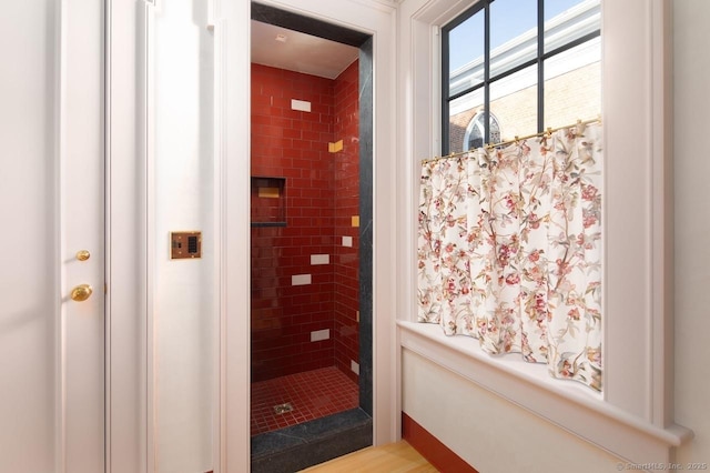 14 Main St, Salisbury, CT 06039 - full bath with a shower stall