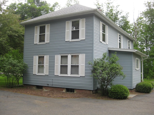 1071 River Blvd, Suffield, CT 06078 - view of side of property
