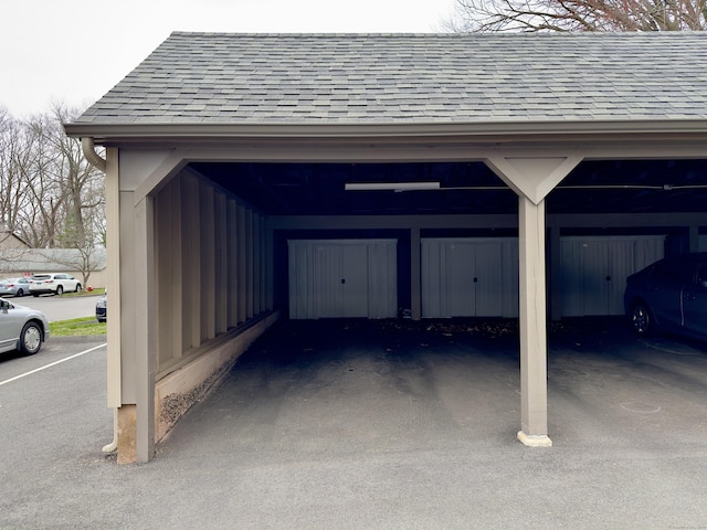 47 Conestoga Way Unit 47, Glastonbury, CT 06033 - garage with covered parking