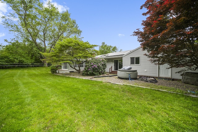 34 Benedict Dr, South Windsor, CT 06074 - view of yard
