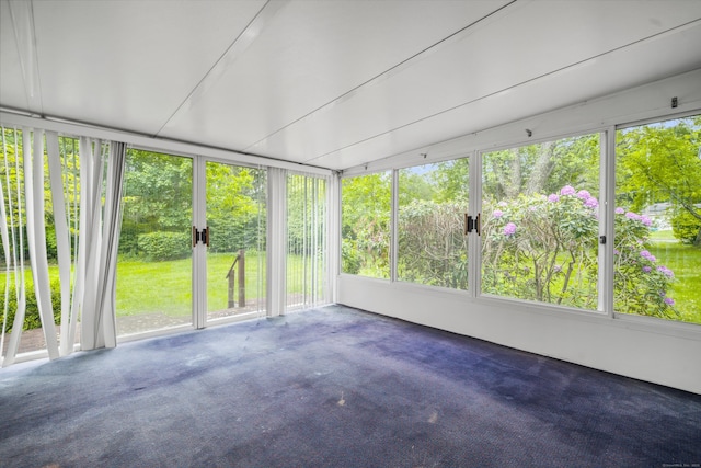 34 Benedict Dr, South Windsor, CT 06074 - unfurnished sunroom featuring plenty of natural light and carpet