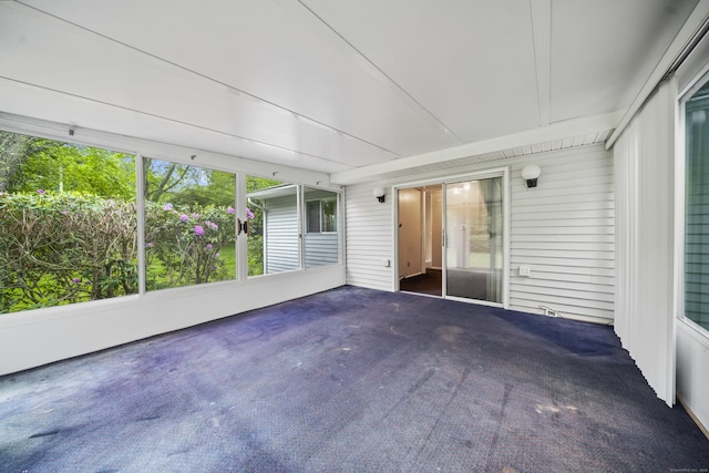 34 Benedict Dr, South Windsor, CT 06074 - view of unfurnished sunroom