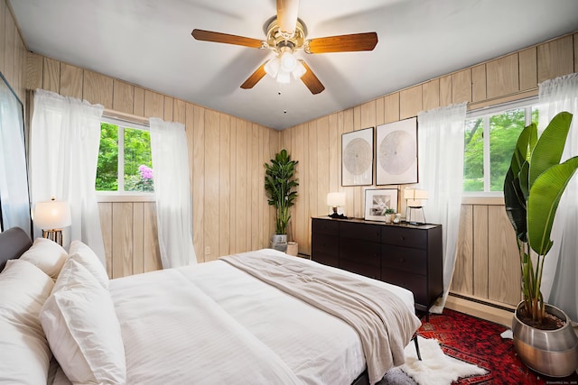 34 Benedict Dr, South Windsor, CT 06074 - bedroom with ceiling fan