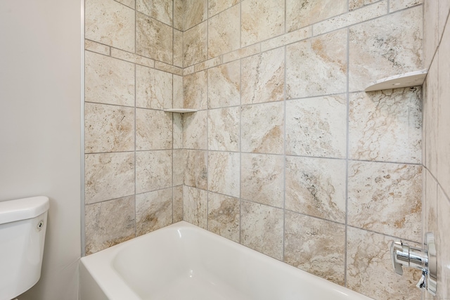143 Clark Hill Rd, East Haddam, CT 06423 - full bathroom featuring toilet