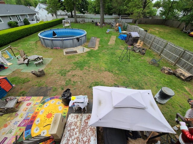 1437 Silver Ln, East Hartford, CT 06118 - view of yard