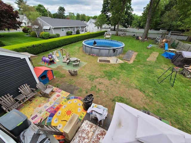 1437 Silver Ln, East Hartford, CT 06118 - view of yard