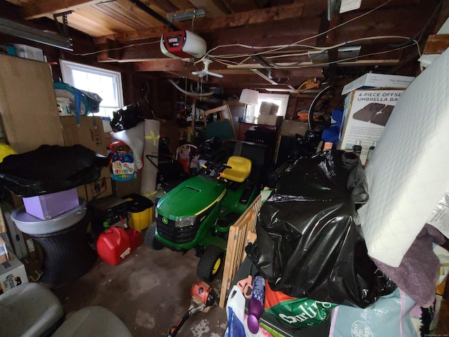 1437 Silver Ln, East Hartford, CT 06118 - garage featuring a garage door opener