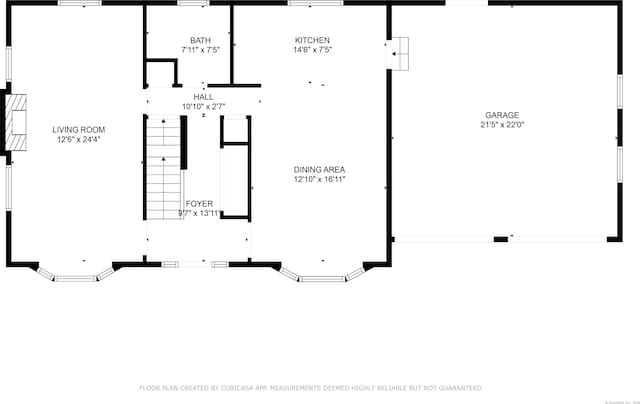 2 Broken Arrow Dr, East Granby, CT 06026 - floor plan / room layout