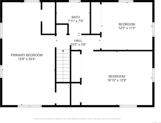 2 Broken Arrow Dr, East Granby, CT 06026 - property floor plan