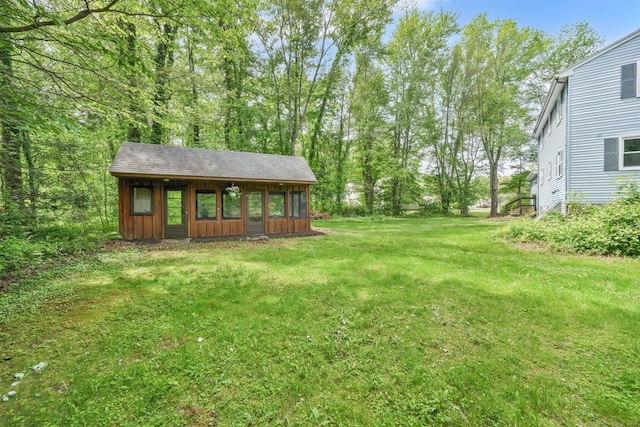 2 Broken Arrow Dr, East Granby, CT 06026 - view of green lawn