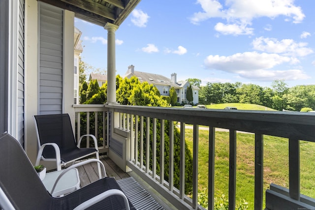 75 Redwood Dr Unit 1302, East Haven, CT 06513 - view of balcony