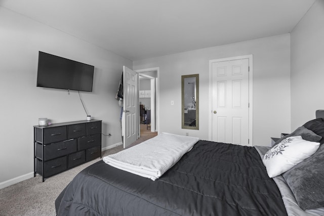 75 Redwood Dr Unit 1302, East Haven, CT 06513 - bedroom featuring baseboards and light colored carpet