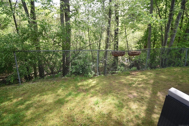 143 Pine Hill Rd Unit 8B, Thomaston, CT 06787 - view of yard featuring a wooded view