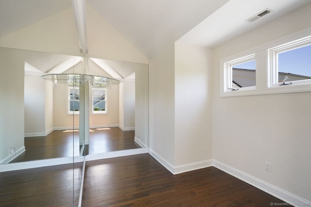 7 Sherwood Farms Ln, Westport, CT 06880 - unfurnished dining area featuring healthy amount of natural light, wood finished floors, baseboards, and lofted ceiling