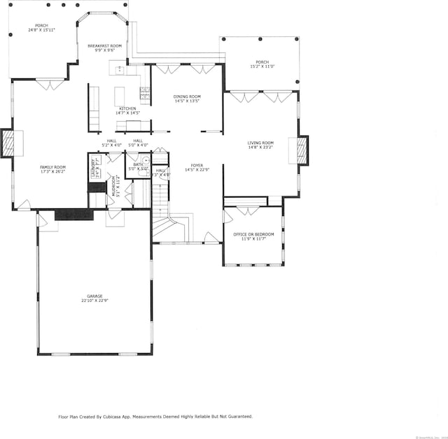 7 Sherwood Farms Ln, Westport, CT 06880 - property floor plan