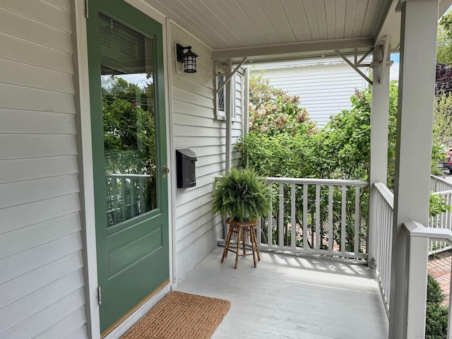 37 Orchard St, Stonington, CT 06378 - view of porch