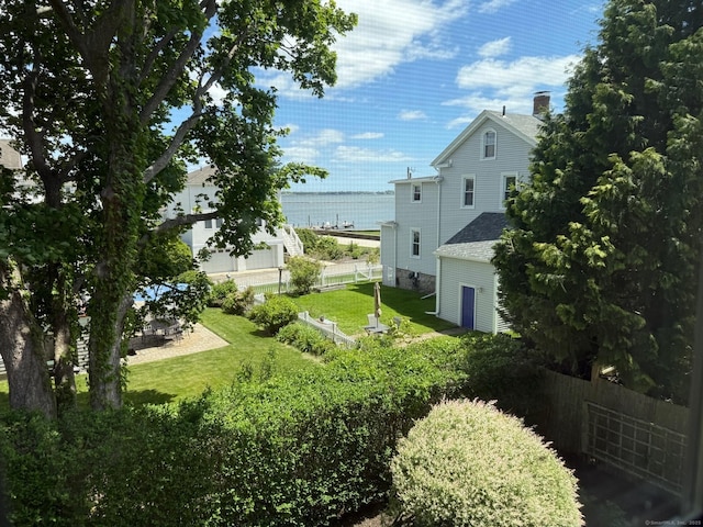 37 Orchard St, Stonington, CT 06378 - view of yard