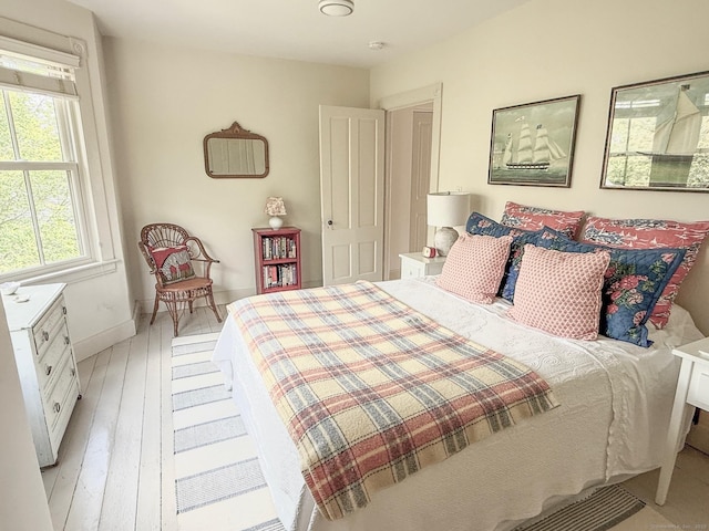 37 Orchard St, Stonington, CT 06378 - bedroom with baseboards and light wood-type flooring