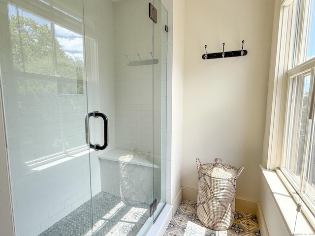 37 Orchard St, Stonington, CT 06378 - full bathroom featuring a stall shower