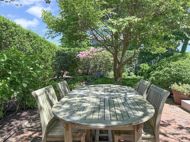 37 Orchard St, Stonington, CT 06378 - view of patio / terrace with outdoor dining space