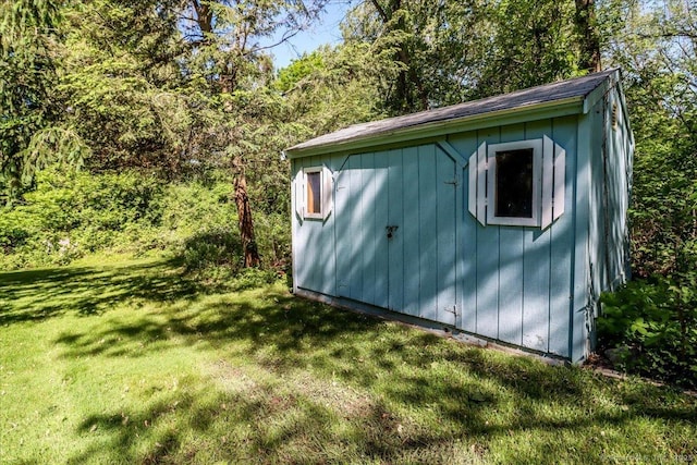 8 Prospect Ct, Brookfield, CT 06804 - view of shed