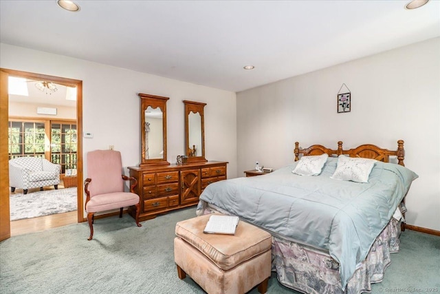 8 Prospect Ct, Brookfield, CT 06804 - bedroom with carpet floors and recessed lighting