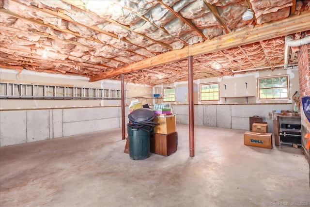 8 Prospect Ct, Brookfield, CT 06804 - view of below grade area