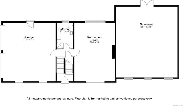 8 Prospect Ct, Brookfield, CT 06804 - room layout
