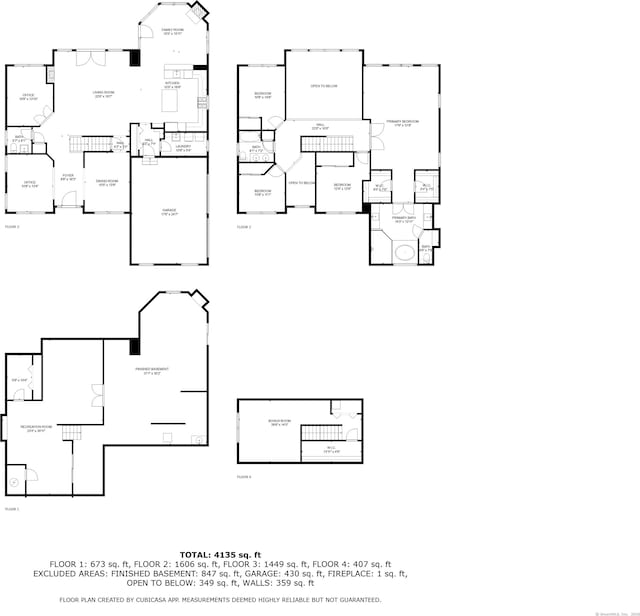 100 Pembroke Ter, Glastonbury, CT 06033 - home floor plan