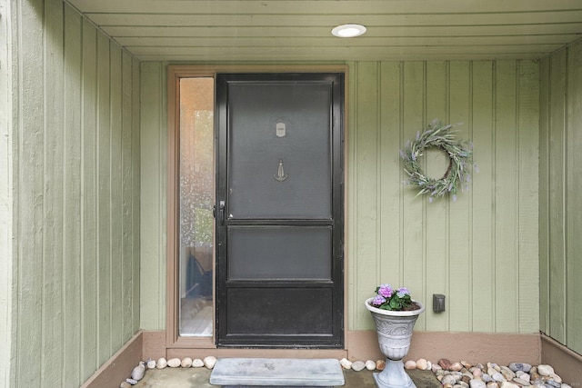 738 Heritage Vlg Unit B, Southbury, CT 06488 - view of doorway to property