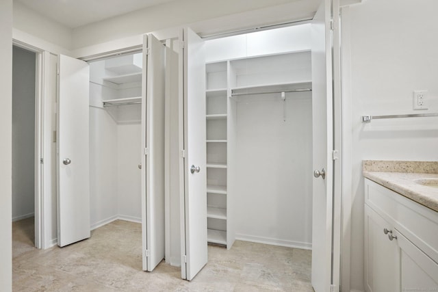 738 Heritage Vlg Unit B, Southbury, CT 06488 - view of closet