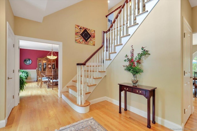 15 Surrey Ridge Rd, Killingworth, CT 06419 - stairway featuring wood finished floors and baseboards