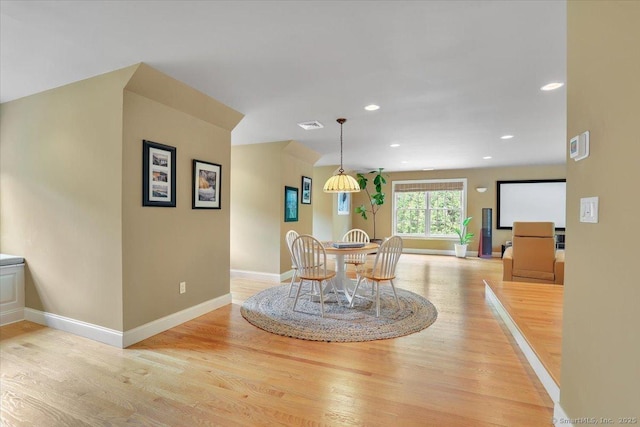 15 Surrey Ridge Rd, Killingworth, CT 06419 - dining room featuring wood finished floors, baseboards, and recessed lighting