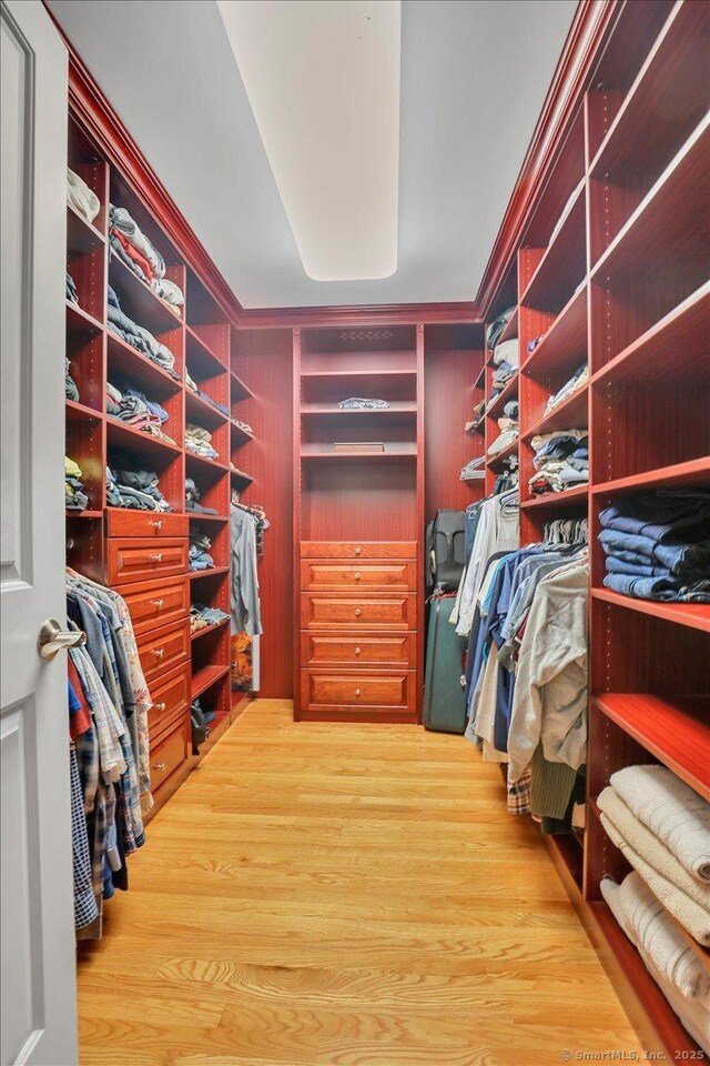 15 Surrey Ridge Rd, Killingworth, CT 06419 - spacious closet featuring wood finished floors