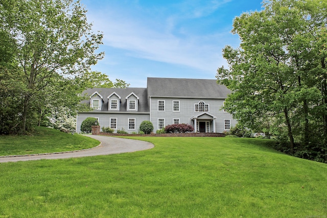 15 Surrey Ridge Rd, Killingworth, CT 06419 - view of front facade featuring a front lawn